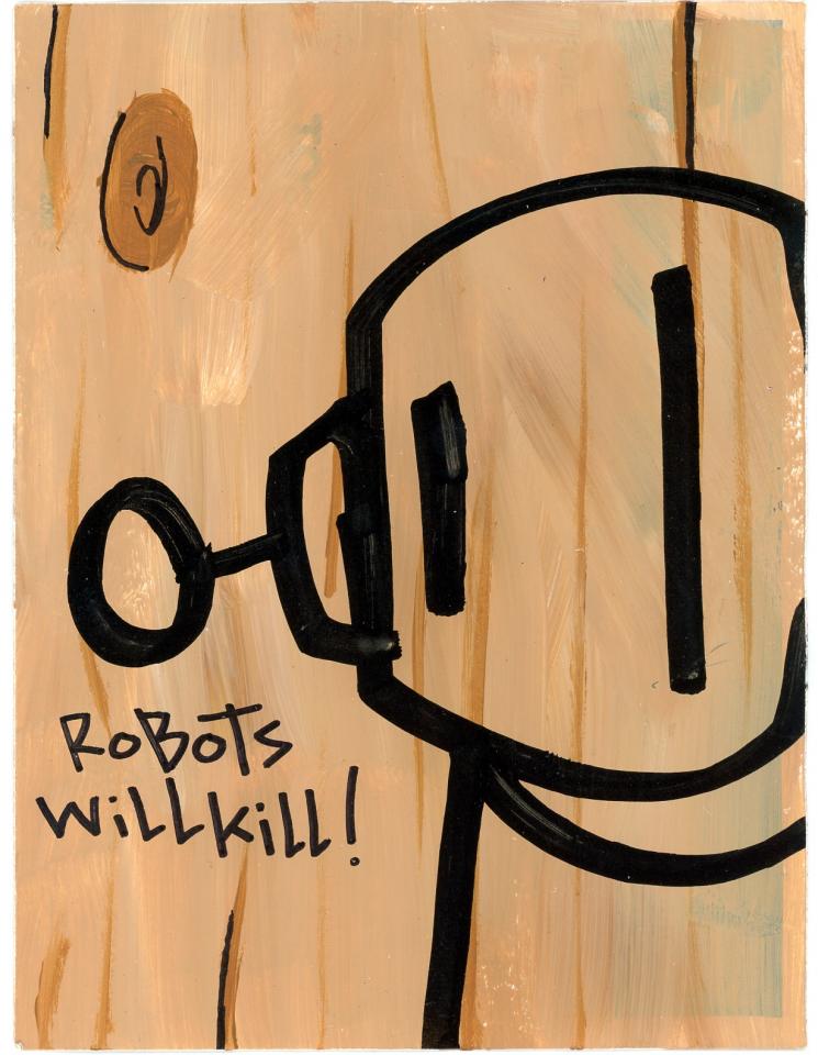 Robots Will Kill