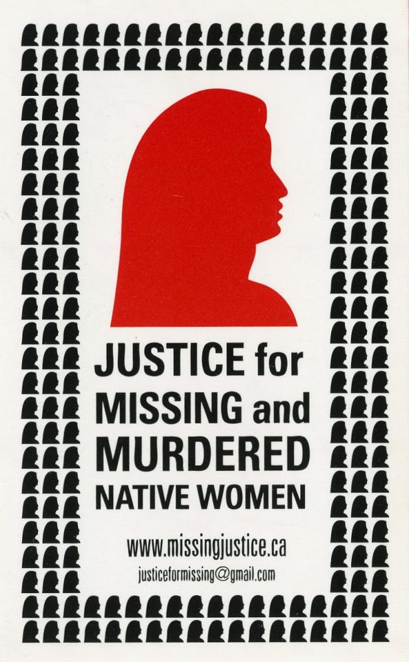 Justice For Missing And Murdered Native Women