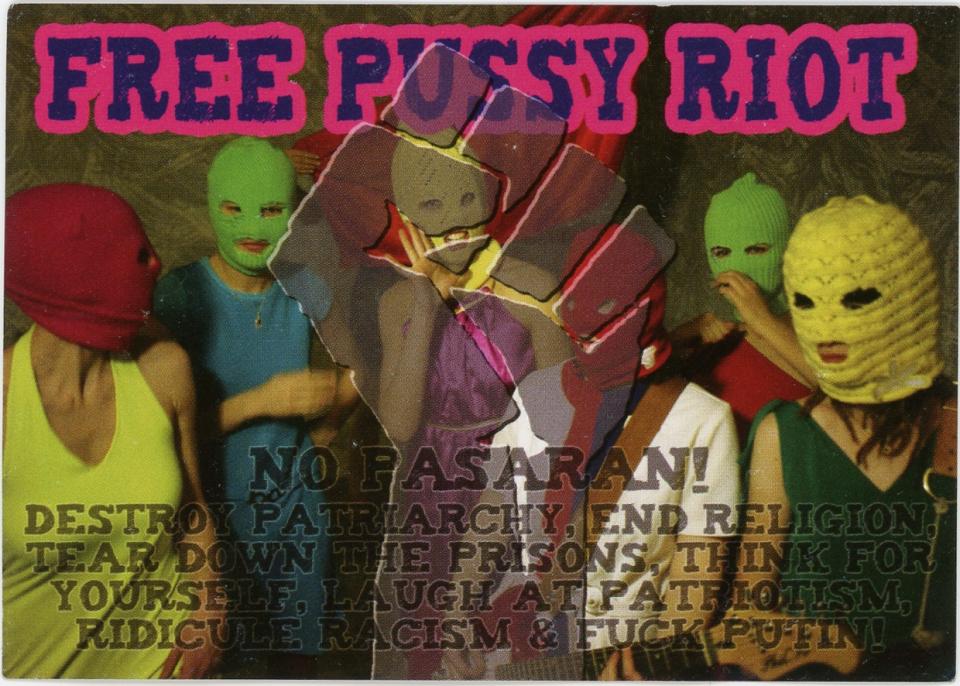 Free Pussy Riot