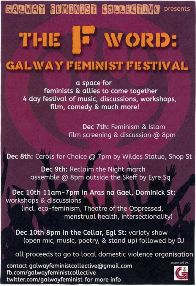 The F Word: Galway Feminist Festival