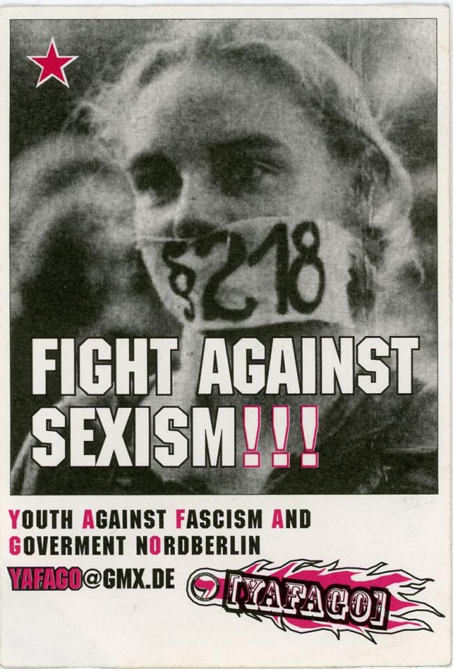 Fight Against Sexism!!!