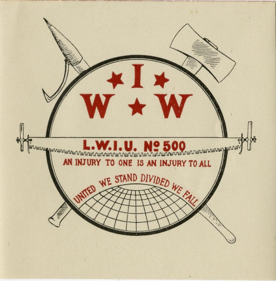 I.W.W. Lumber Workers Union
