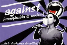 Against Homophobia & Sexism!